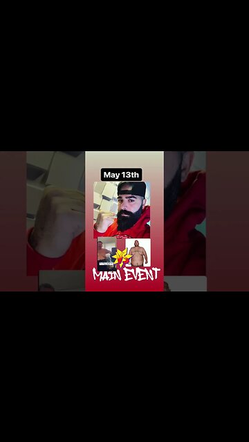 I’m Hyped for @WingsofRedemption vs @boogie2988 put on by @KEEMSTAR