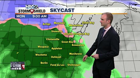 Gino Recchia NBC26 Storm Shield Weather Forecast