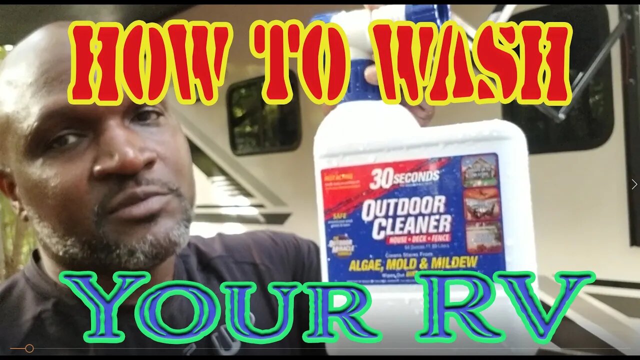 RV washing tips #rvlife #couplesRV #kapken