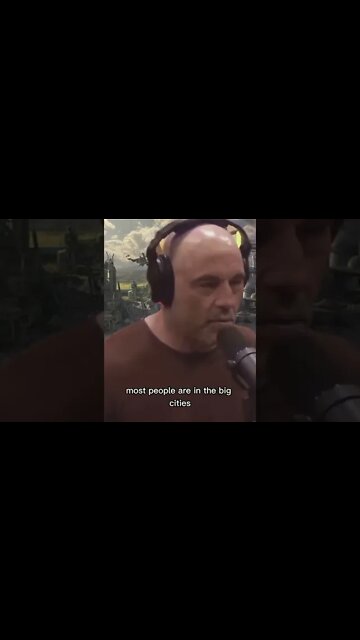 Elon Musk Said that Overpopulation is a Myth - Joe Rogan & Eddie Bravo #shorts #joerogan #elonmusk