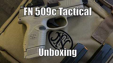 FN 509c Tactical Unboxing