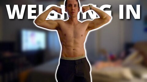 Why you should weigh yourself first thing in the morning (NEVER at night) | VLOG 24