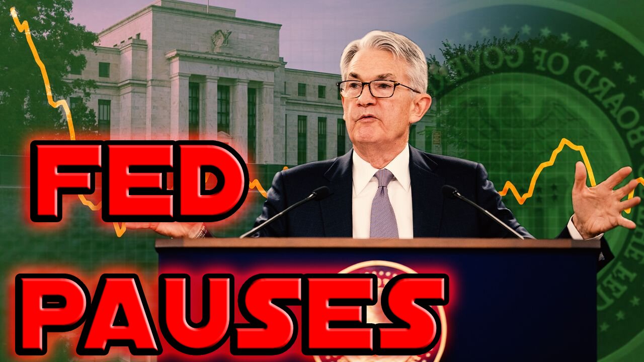 The Fed Pauses and Markets FALL?!