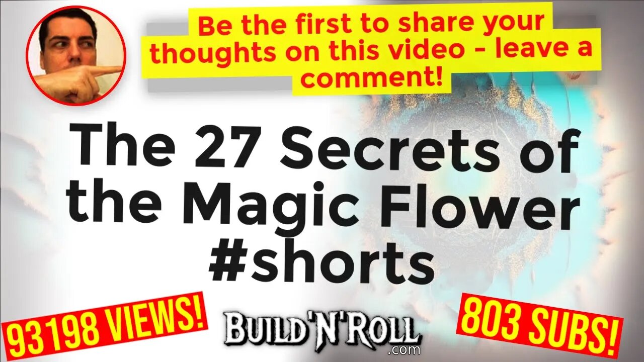 The 27 Secrets of the Magic Flower #shorts