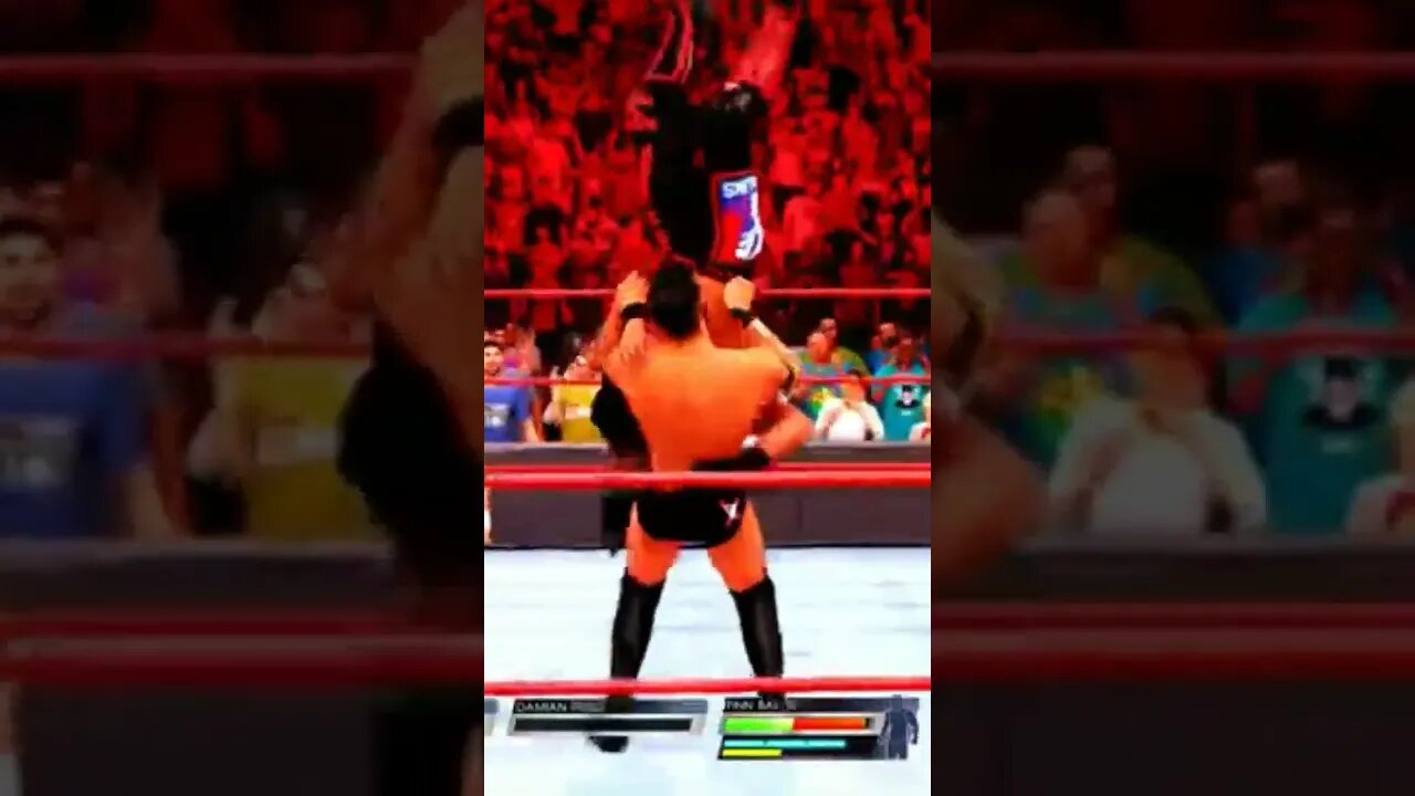 Seth vs Finn for the US Title