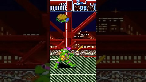 Europeu Não Gosta de Ninja? - TMNT - Turtles in Time COOP Snes