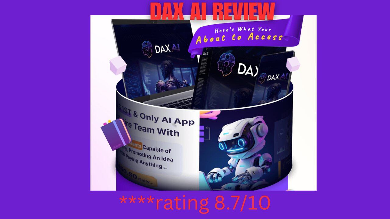 DAX AI($752.35 Daily) Demo,How It Work!