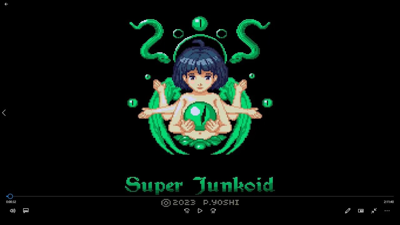 Sunday Longplay - Super Junkoid (Super Metroid SNES ROM Hack)