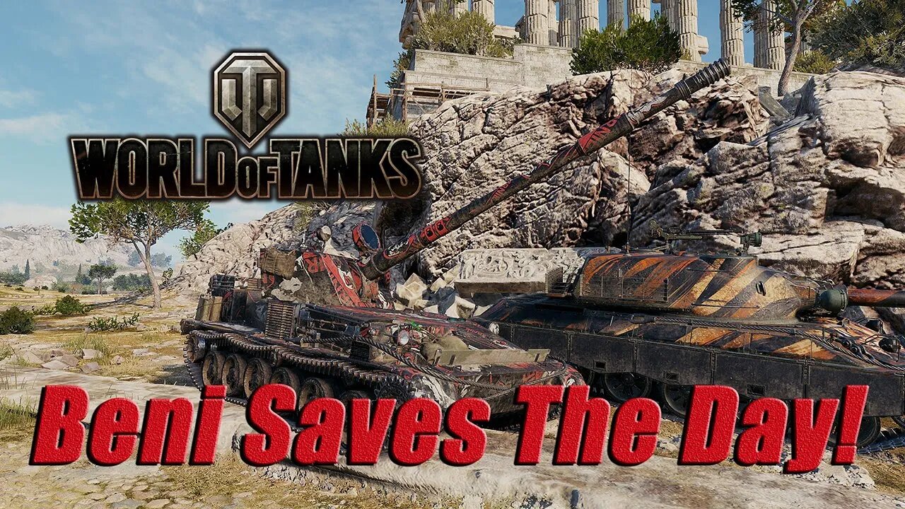 World of Tanks - Beni Saves The Day - SU-130 PM