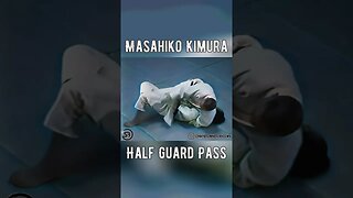 Masahiko Kimura - Lapel Half Guard Pass