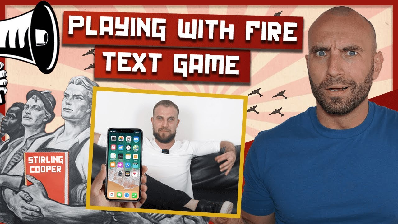 Text Game - Alex from Playing With Fire - Men are Talking - Episode 23