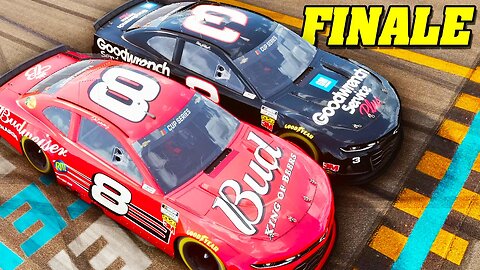 CHAMPIONSHIP OR BUST // NASCAR Heat 5 Legends Mod | Championship Finale