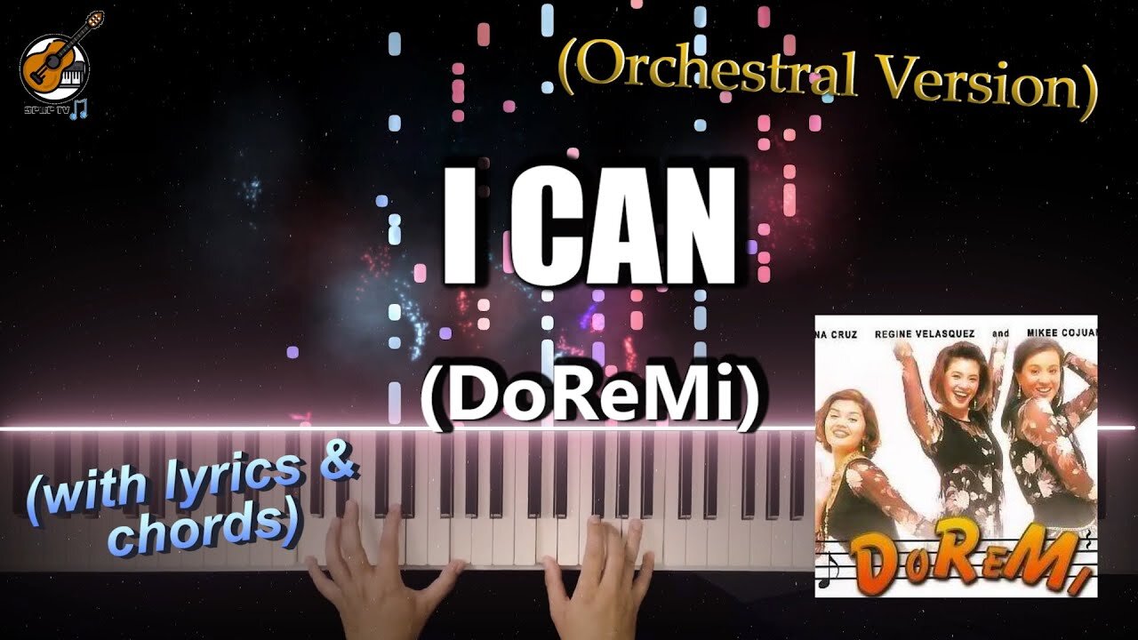 I can - DOREMI - Donna Cruz, Regine Velasquez, Mikee Cojuangco