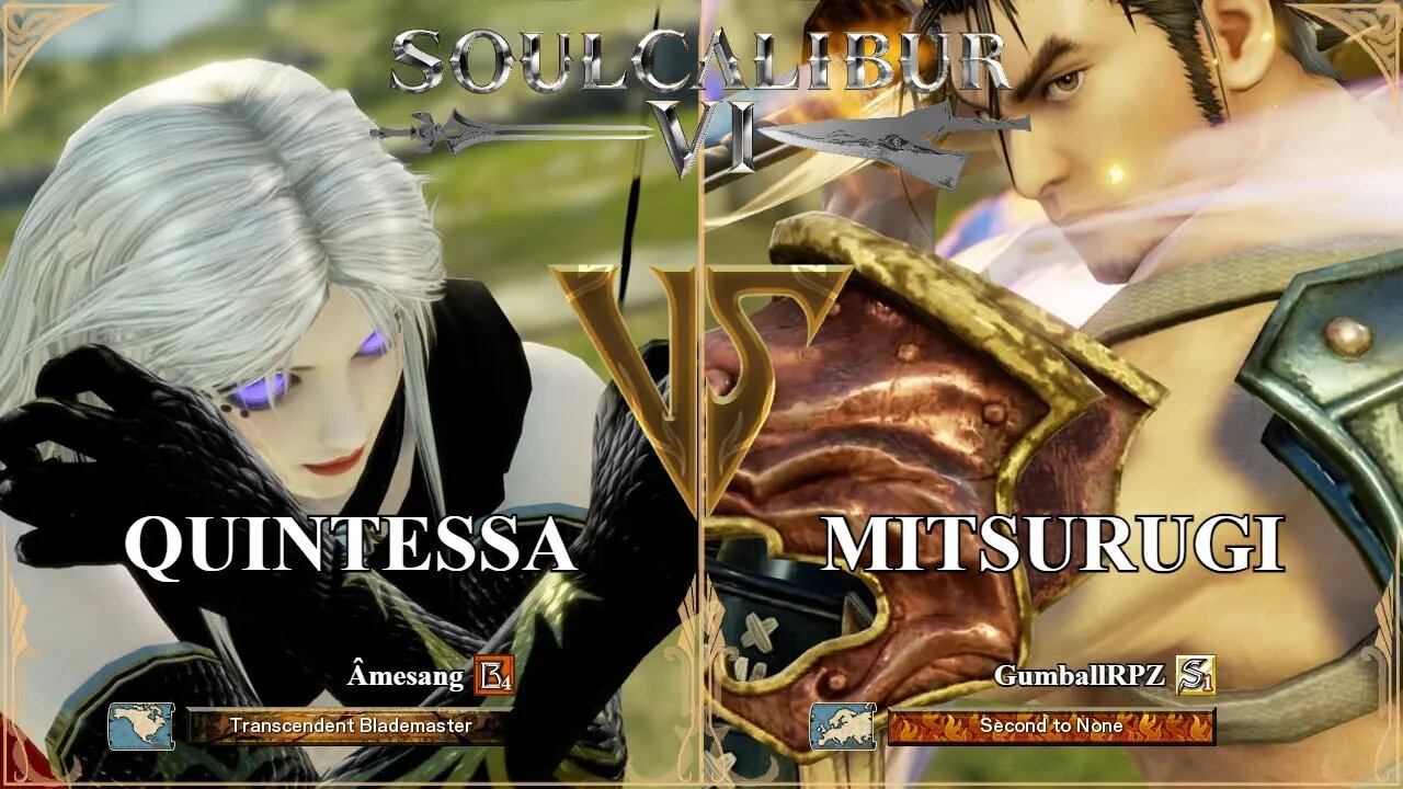 SoulCalibur VI — Amesang (Quintessa) VS GumballRPZ (Mitsurugi) | Xbox Series X Ranked