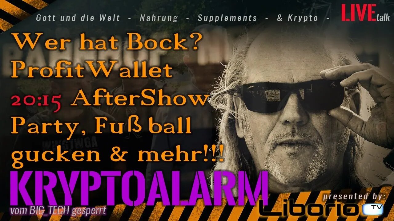 Profit Wallet AfterShow Party & mehr