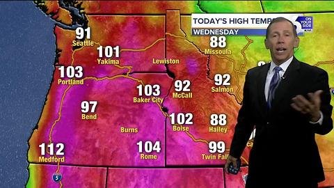 Scott Dorval's On Your Side Forecast: Wednesday, August 2, 2017
