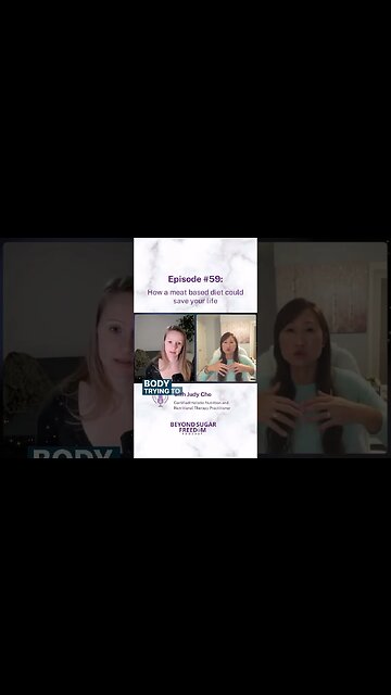 Eating only meat might not be as sugary or colorful, but what’s a life that’s symptom-free worth?