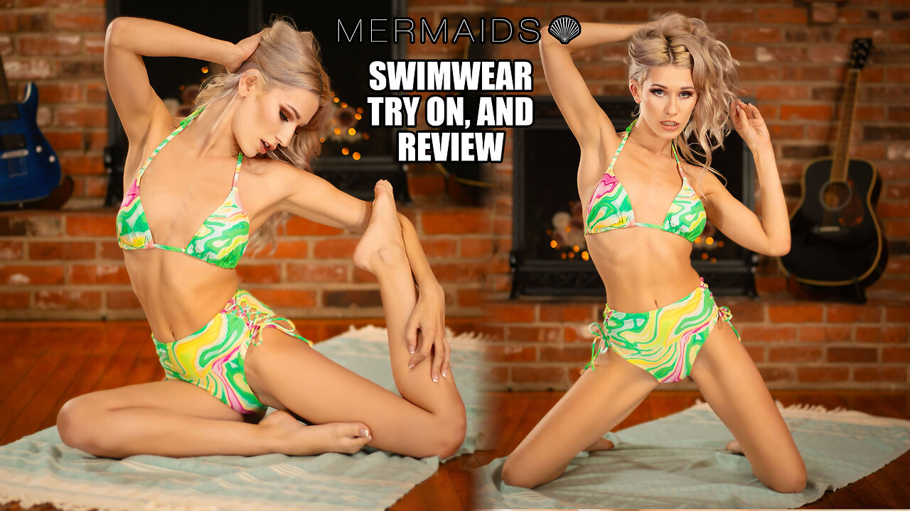 Mermaid Swimwear Try On and Review