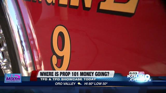 See where your Prop 101 tax dollars are going