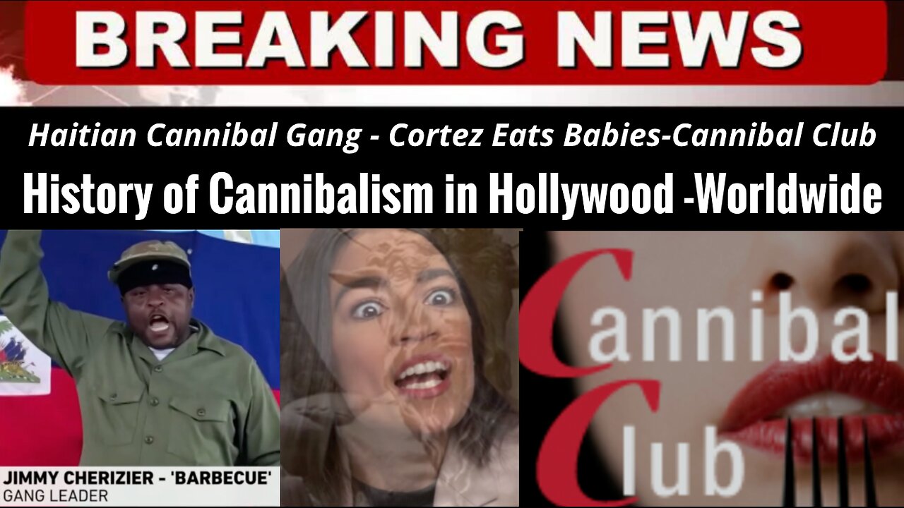 Haitian Cannibal Gang imports Cannibal Barbeque into Texas and America.