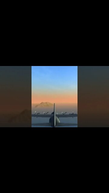 Timing C-130 Flight | Turboprop Flight Simulator #shorts