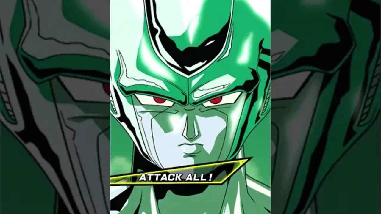 LR Metal Cooler vs Broly Red Zone