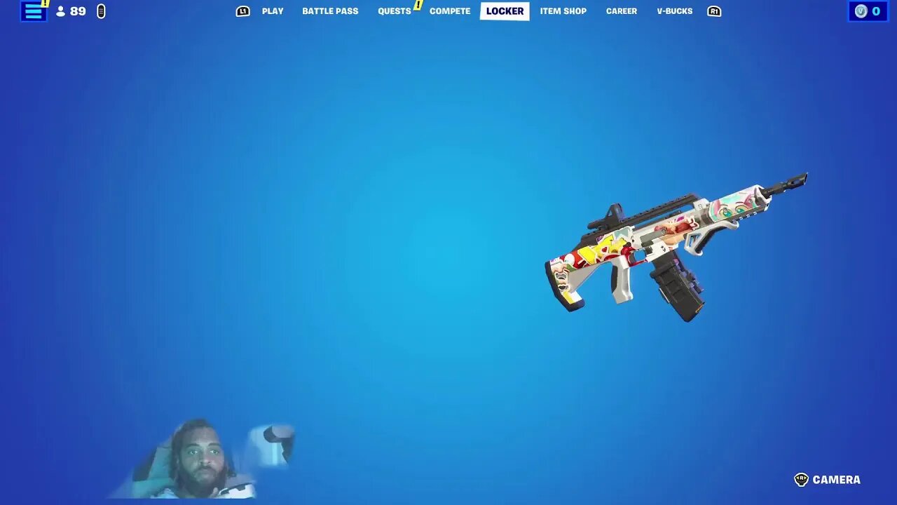 Fortnite with Rock Mercury