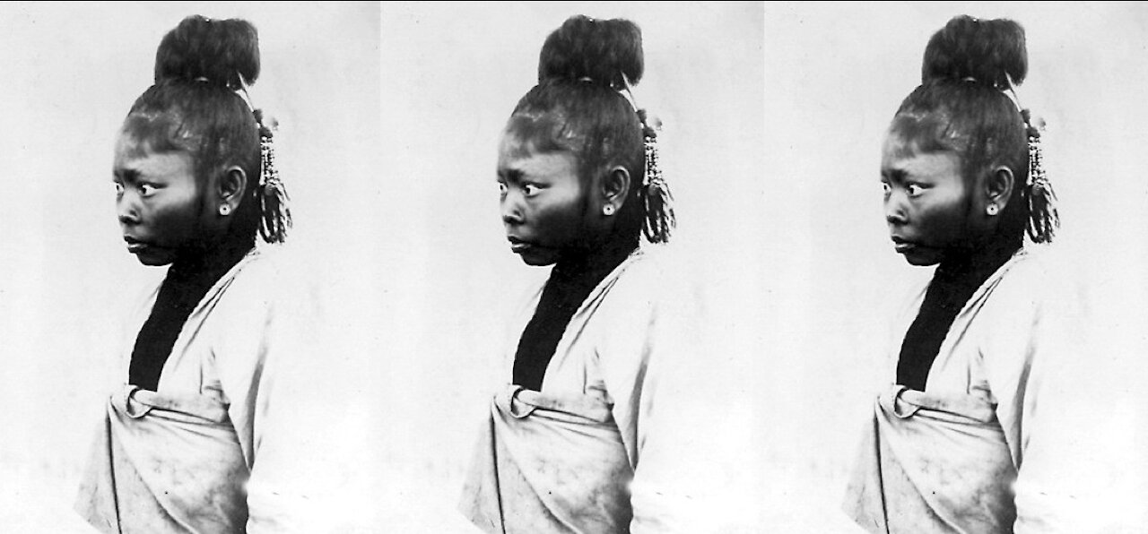 Hidden History - China's Original Black African Roots ! ! !