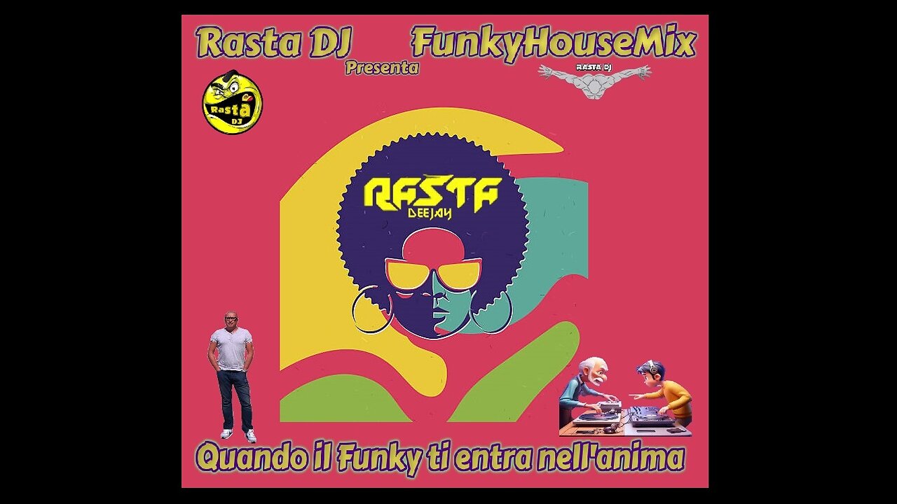 Dance 80, Jackin House & Funky village by Rasta DJ ... Funky House Mix (154)