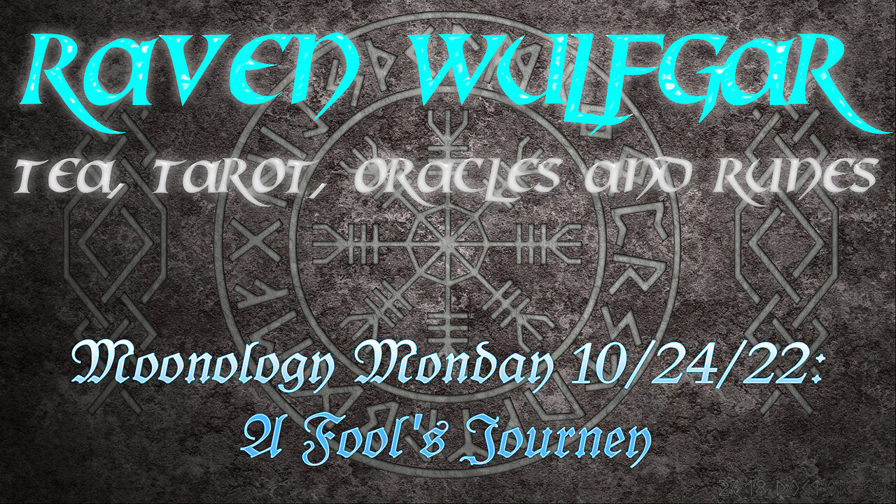 #MoonologyMonday 10/24/22: A Fool's Journey