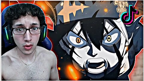 Anime edits tiktok compilation part53 | *REACTION!!