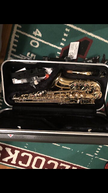 Jingle bells on 🎷 saxophone