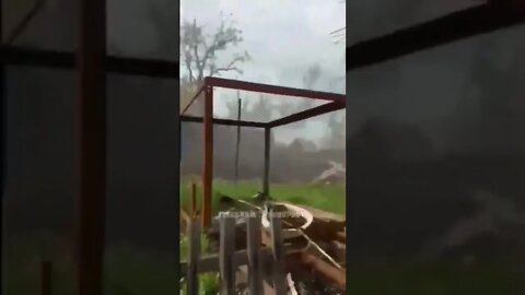 Looks and sounds like fighting on the front lines.