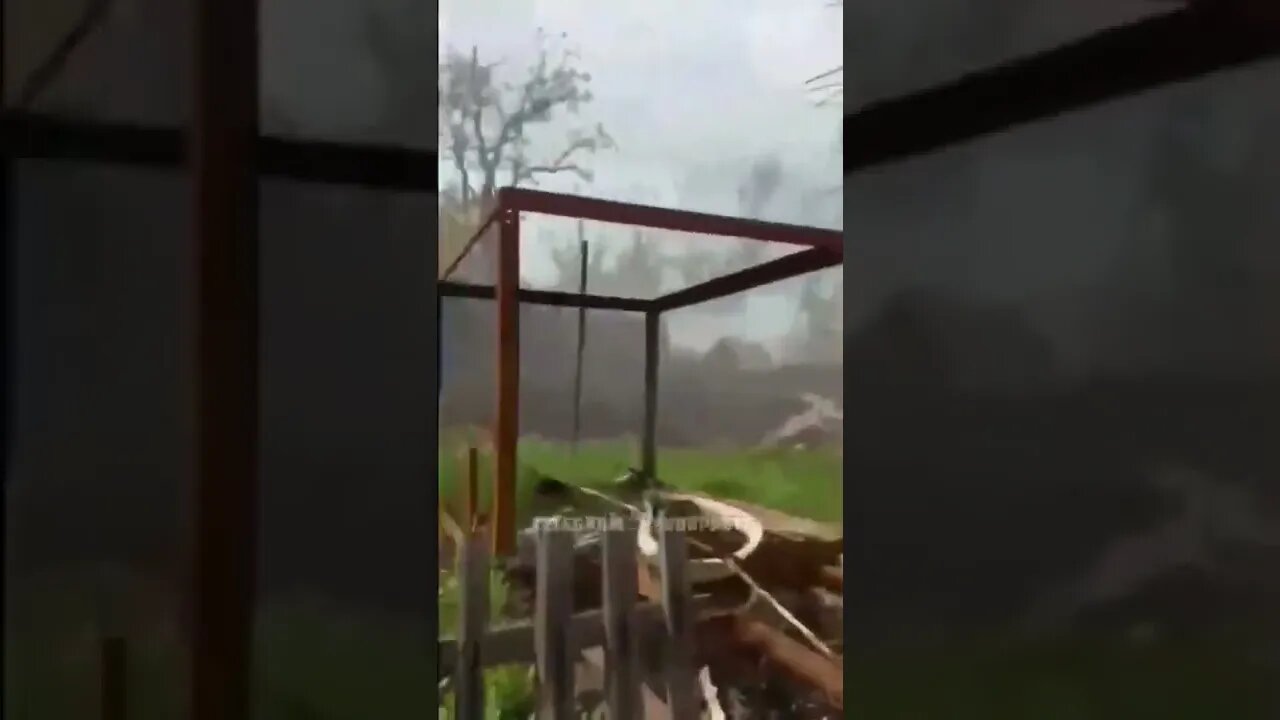 Looks and sounds like fighting on the front lines.