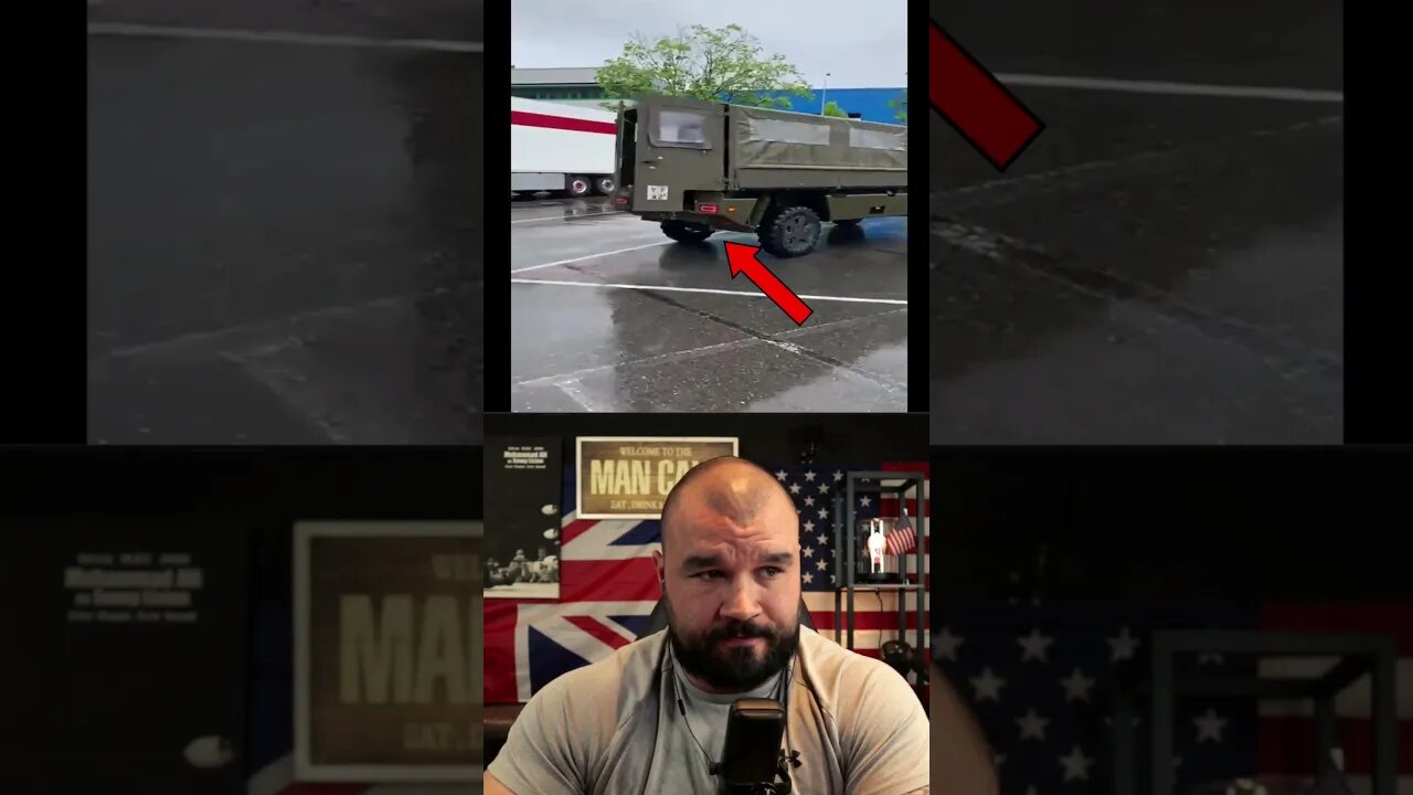 SOLDIER MAKES BIG MISTAKE
