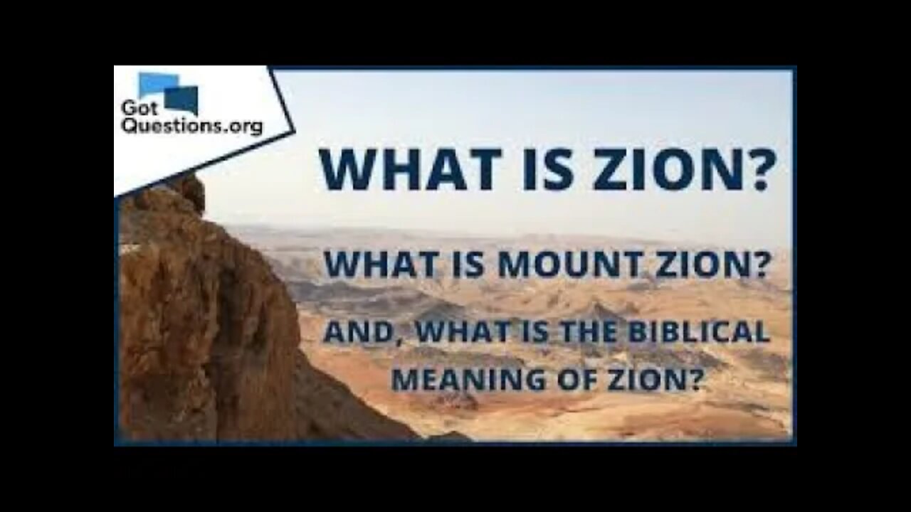Mount Zion | The Fiery Judgement of God 🔥 🔥