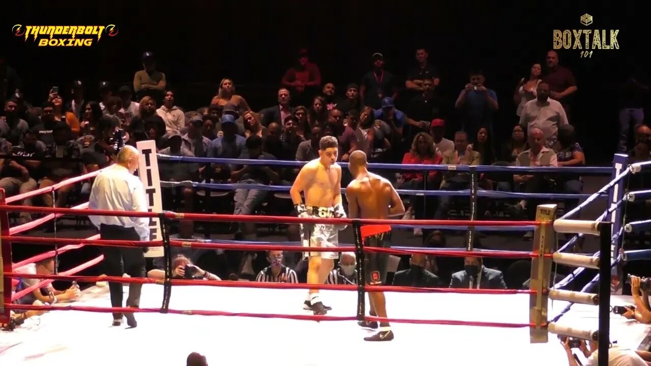 Elijah Lorenzo Garcia vs Michael Lemelle 09/18/2021 ((FULL FIGHT))