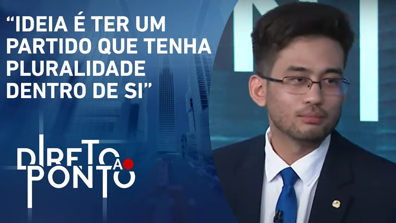 Kim Kataguiri fala sobre a possibilidade do MBL criar um partido próprio | DIRETO AO PONTO