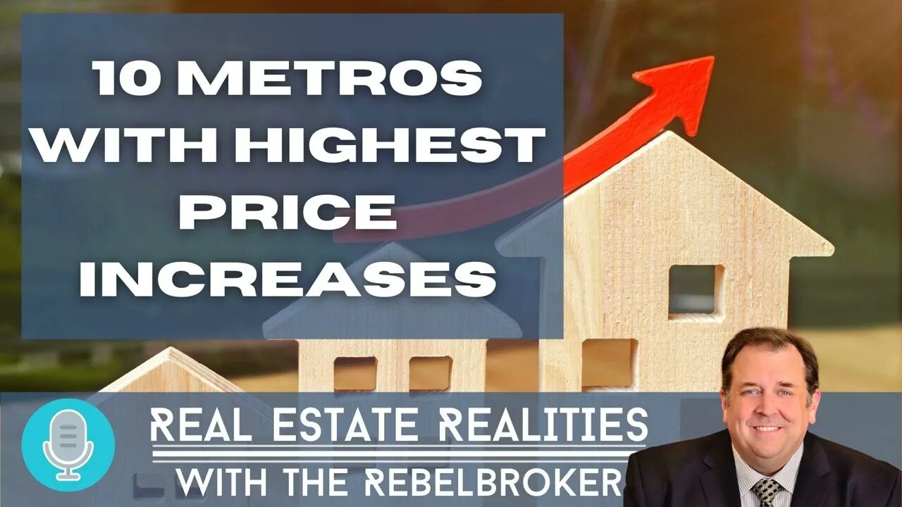 10 Metros With the Highest Price Gains