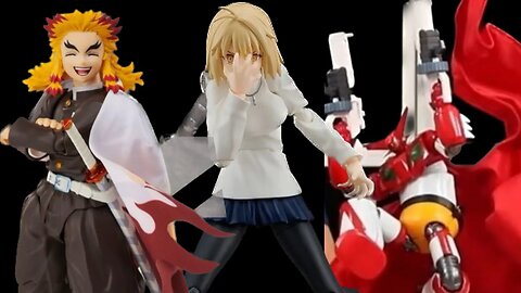 Figma Arcueid Brunestud DX Edition Metal Heat Series Getter 1 & BUZZmod. Rengoku Ver.2