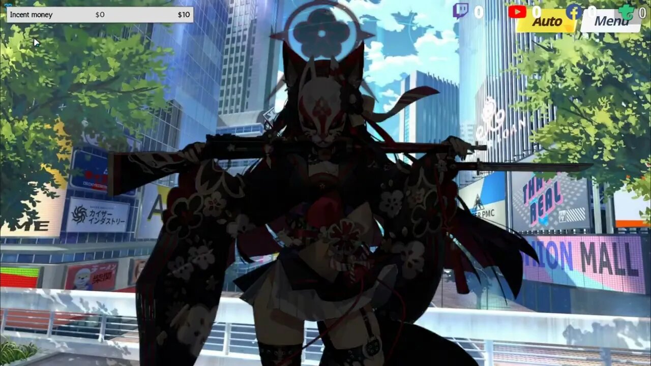 Blue Archive - Replay - Prologue 2-1