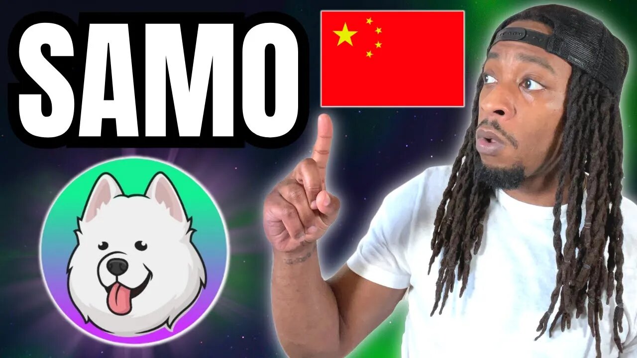 China Just PUMPED The SAMO Meme Token