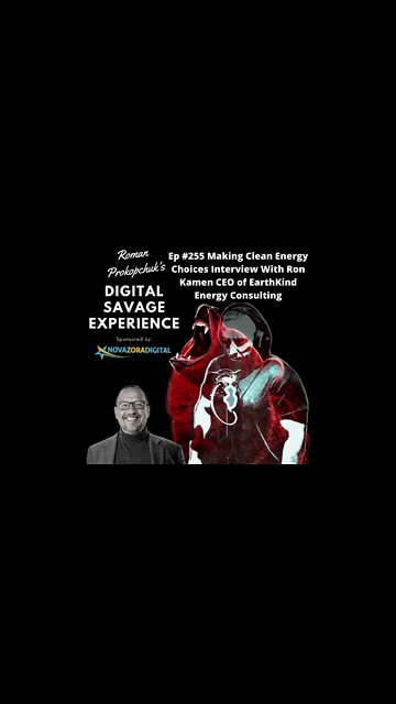 Motivations - Clip From Ep 255 Making Clean Energy Choices Interview With Ron Kamen