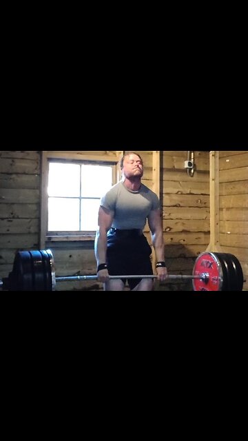 207.5 Kgs x 2 Deadlift. NEW PR!