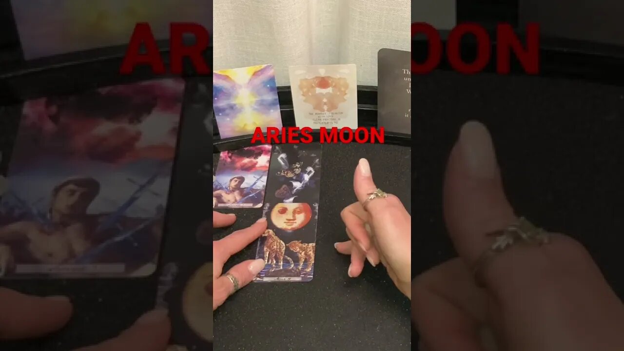 ARIES MOON SNEAK PEAK