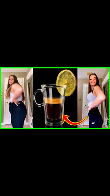 Coffee and Lemon For Weight Loss Drink Recipe_Flat Belly In a Month_Best Weight Loss Drink #shorts