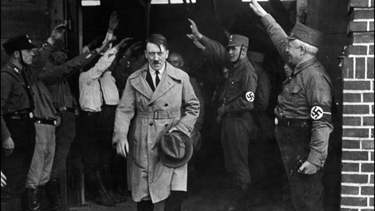 Adolf Hitler High on Meth at 1936 Olympics Berlin Germany