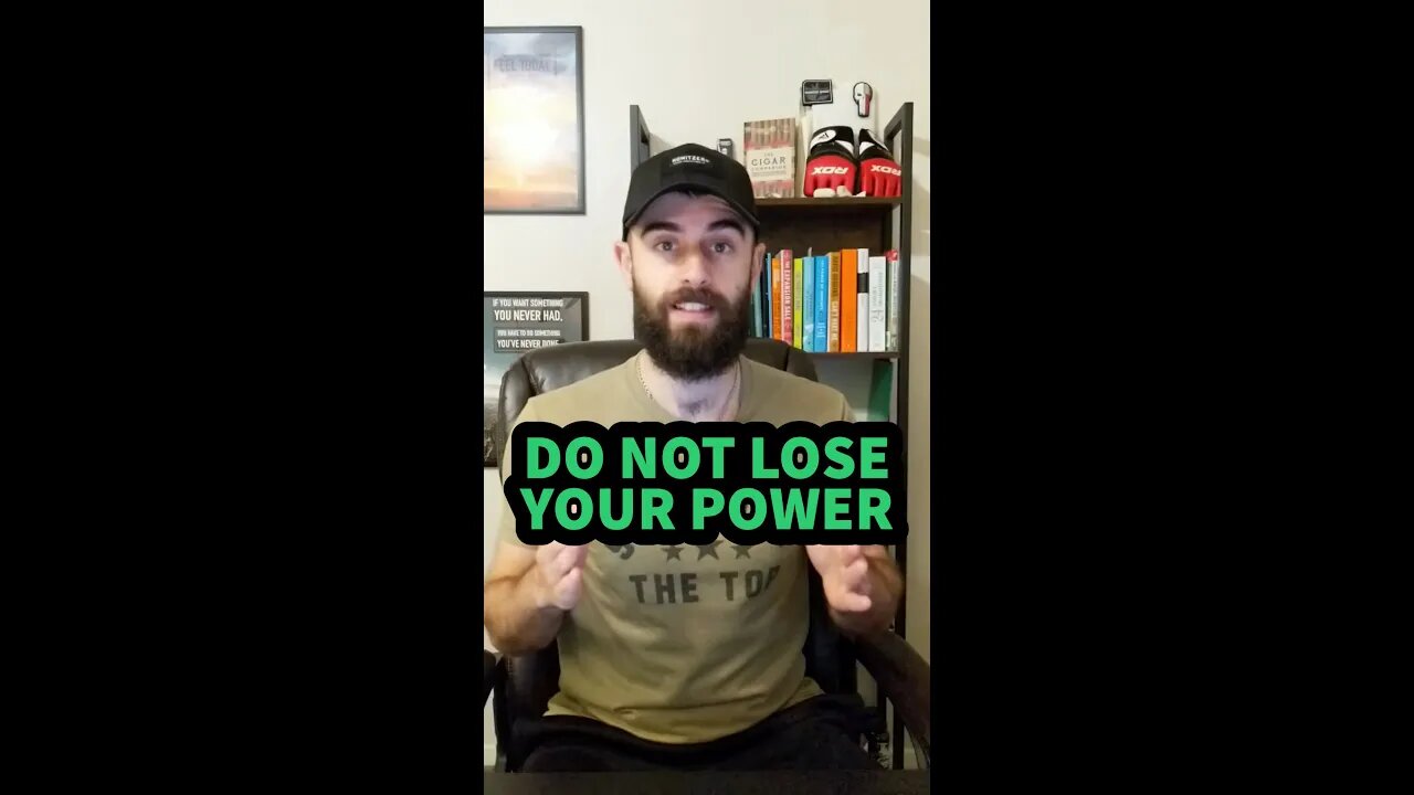 Do Not Lose Your Power