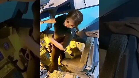 women pilot #shorts