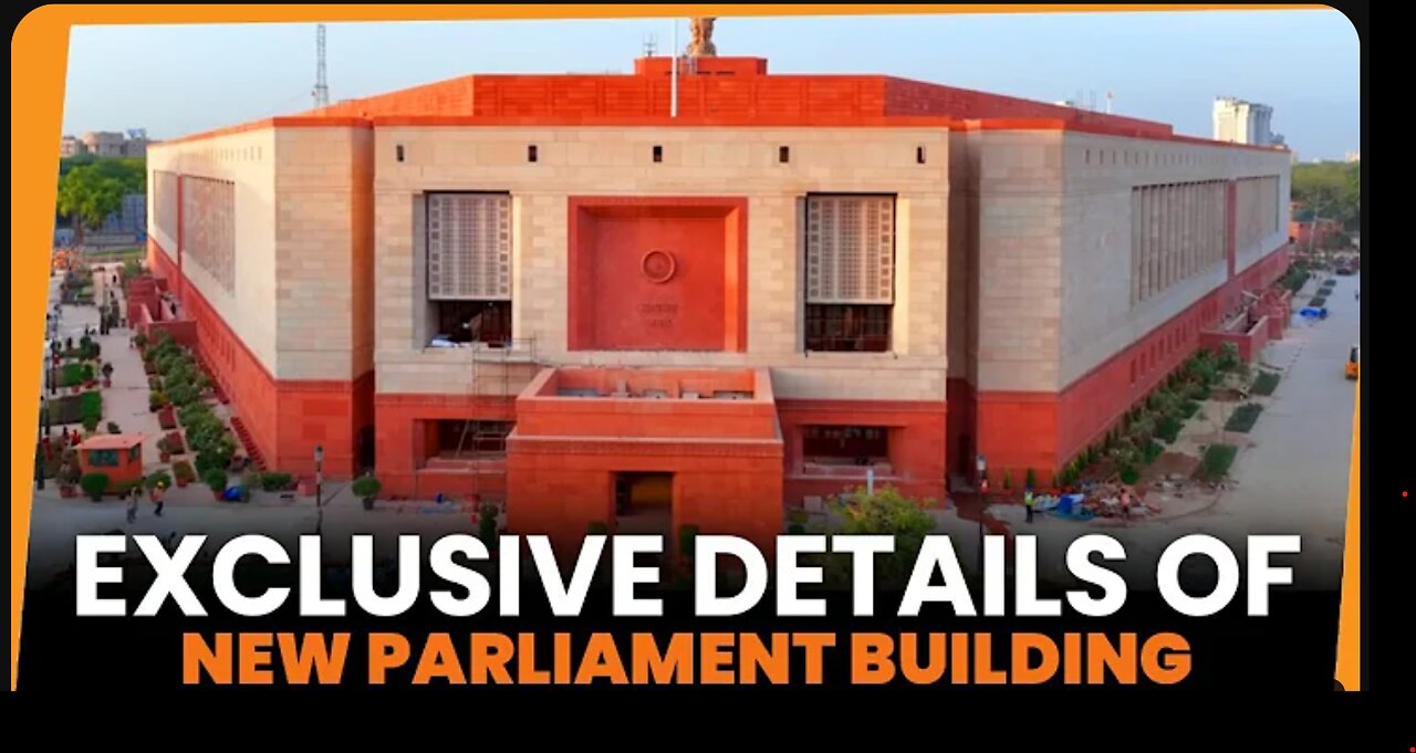 Exclusive details of the New Parliament Building, it's Design, Area, Interior details